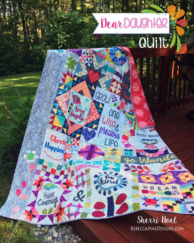 Dear Daughter PDF Quilt Pattern Download - Etsy