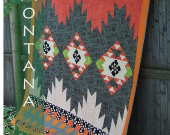 iQuilt Modern - Modern Montana Quilt Pattern