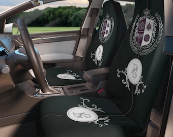 Fundas para asientos de coche con escudo heráldico / Emblema de laurel