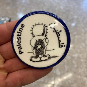 Palestina Keramiska Magnetset