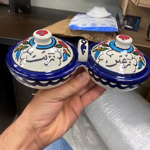 Handmade Palestinian Ceramics: Traditional Pottery for Home Decor
