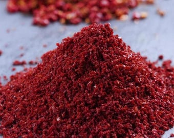 Hand-Ground Palestinian Sumac: Tangy Middle Eastern Spice