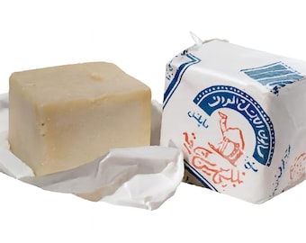 Sapone all'olio d'oliva Nabulsi fatto a mano - Regalo tradizionale palestinese per la cura della pelle naturale
