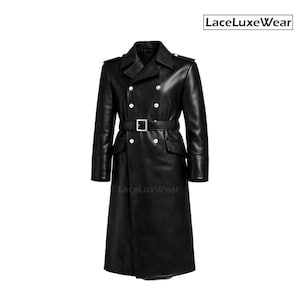 Ww2 german leather trench coat - Etsy 日本