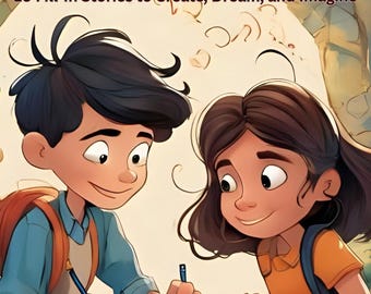 Libro de cuentos para completar: Mis aventuras imaginarias - Escritura creativa (PDF)