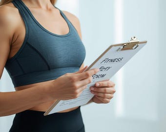 Fitness for Duty Form Template | Editable PDF + Word | Employee Medical Clearance Form | Printable HR & Workplace Safety Document