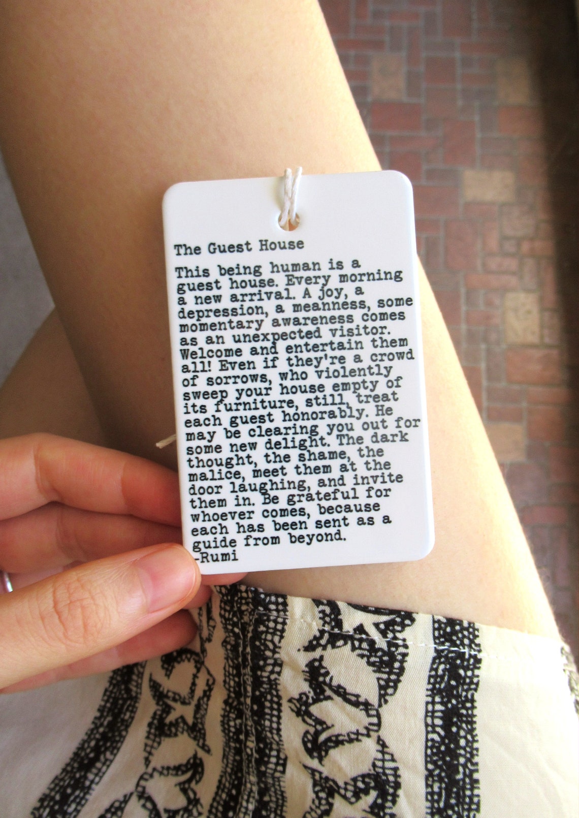 The Guest House Rumi Rumi Wall Art Rumi Gifts Rumi Poem Etsy