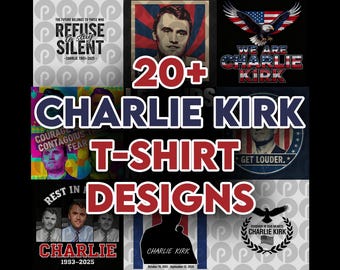 Charlie Kirk Warrior T-Shirt | Modern Patriotic Tee | Freedom Hero Graphic Shirt | Charlie Kirk T-Shirt Design