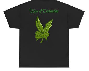 Cannabis Peace Zeichen Grafik T-Shirt