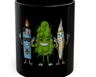 Chaos Trio Cartoon Becher