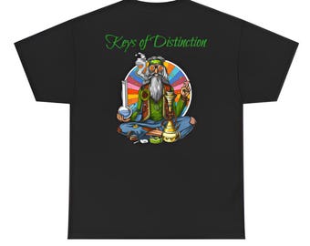 Psychedelischer Alchemisten-Zauberer