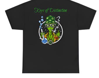 Alien Chemiker T-Shirt