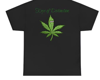Blazed Leaf Buddy – “Keys of Distinction” Hardcore Stoner Tee