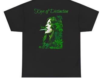 Smaragd Rauch Muse T-Shirt