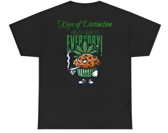 Alltags Hustle Kiffer Muffin Tee