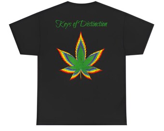 Cannabis Peace Hand Symbol T-Shirt