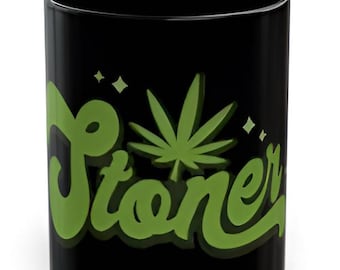 Stoner Script Mug