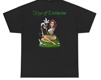 Hohe Priesterin Stoner Göttin T-Shirt