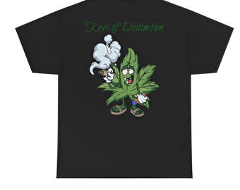 ZONKED Leaf Mascot Tee