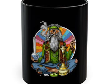 Psychedelische Stoner Guru Tasse