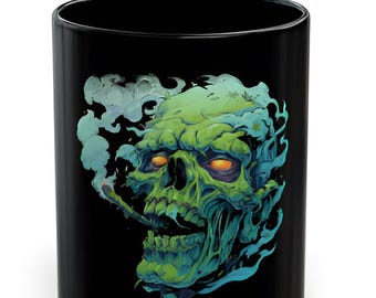 Untoter Stoner Schädel Becher