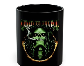 Rasta Horror Tasse - Stoned To The Bone