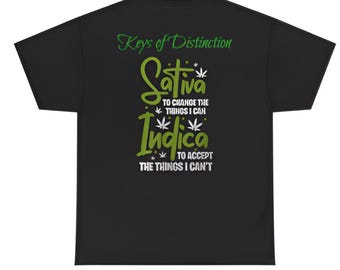 Sativa & Indica Serenity Tee