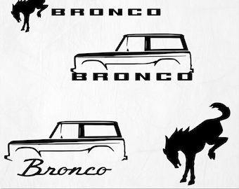 Sport car svg, bronco svg, ford bronco, suv svg, ford cut file, bronco horse, horse svg, suv car svg, cricut, silhouette
