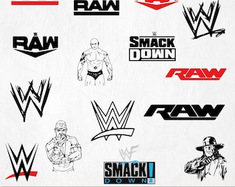 SVG and PNG Files, wwe svg