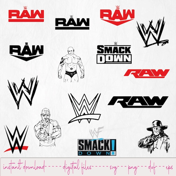 SVG and PNG Files, wwe svg