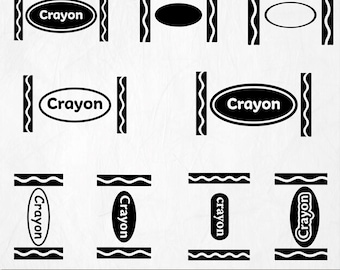 Crayon Halloween Costume SVG: Matching Outfit DIY (Digital Download)