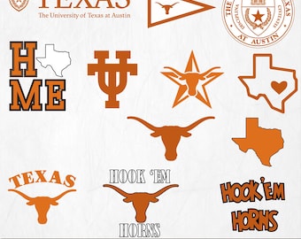 Texas Svg Bundle, Hook them horns svg, texas home, texas map svg,texas bull, cricut, cut file,silhouette, vinly desing,instant download,horn