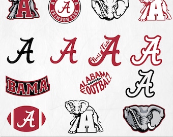 Alabama svg png bundle, Roll tide svg, Alabama football svg, Alabama sign svg, Instant Digital Download