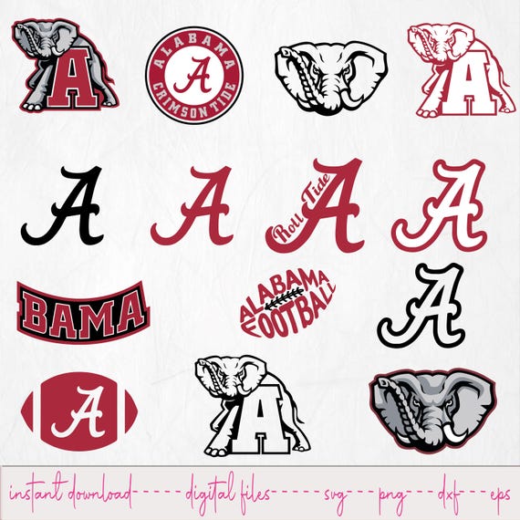 Alabama svg png bundle, Roll tide svg, Alabama football svg, Alabama sign svg, Instant Digital Download