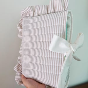 Ruffled Bible or Book Cover, Customizable