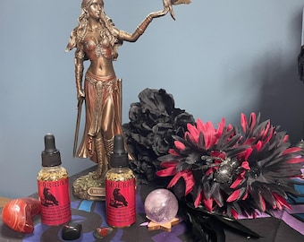 The Morrigan Ritual Oil