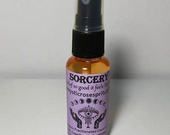Aceite Sorcery para el dolor muscular y articular