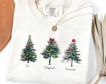 Fir Dogwood Tamarack Christmas Shirt, Subtle Anti Trump shirt, FDT shirt Anti Maga Shirt, FDT Shirt/Sweatshirt/Hoodie