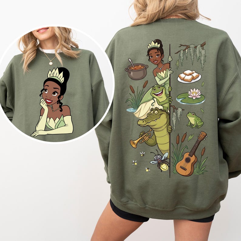 Camiseta vintage de princesas Disney, Bella, Ariel, Elsa y Cenicienta, camiseta del Castillo Mágico del Reino Mágico, regalo de viaje de Walt Disney para niñas. imagen 6