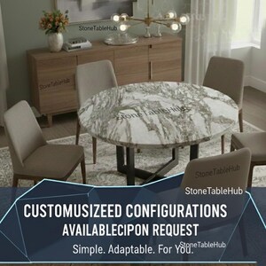 Calacatta Viola Marble Coffee Table | Rectangular, Modern Cross Base image 11