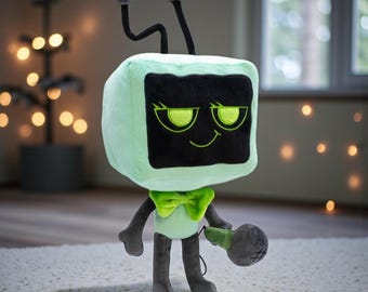 Vee Dandy World Plushie, Soft Plush Toy, 12 Inch