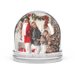 photo Snow Globe | Personalized Holiday Decor