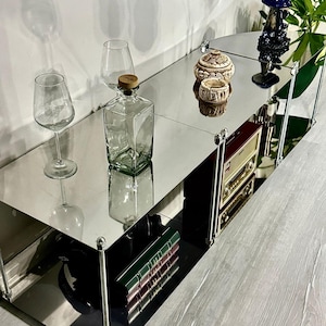 Modulärt hyllsystem | Obegränsade kombinationer | Utbyggbart och sammankopplingsbart | Minimalistisk modern design
