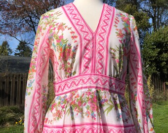 1960s I Magnin Robe