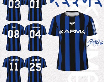 Vintage SKZ KARMA Graphic Custom Short Sleeve