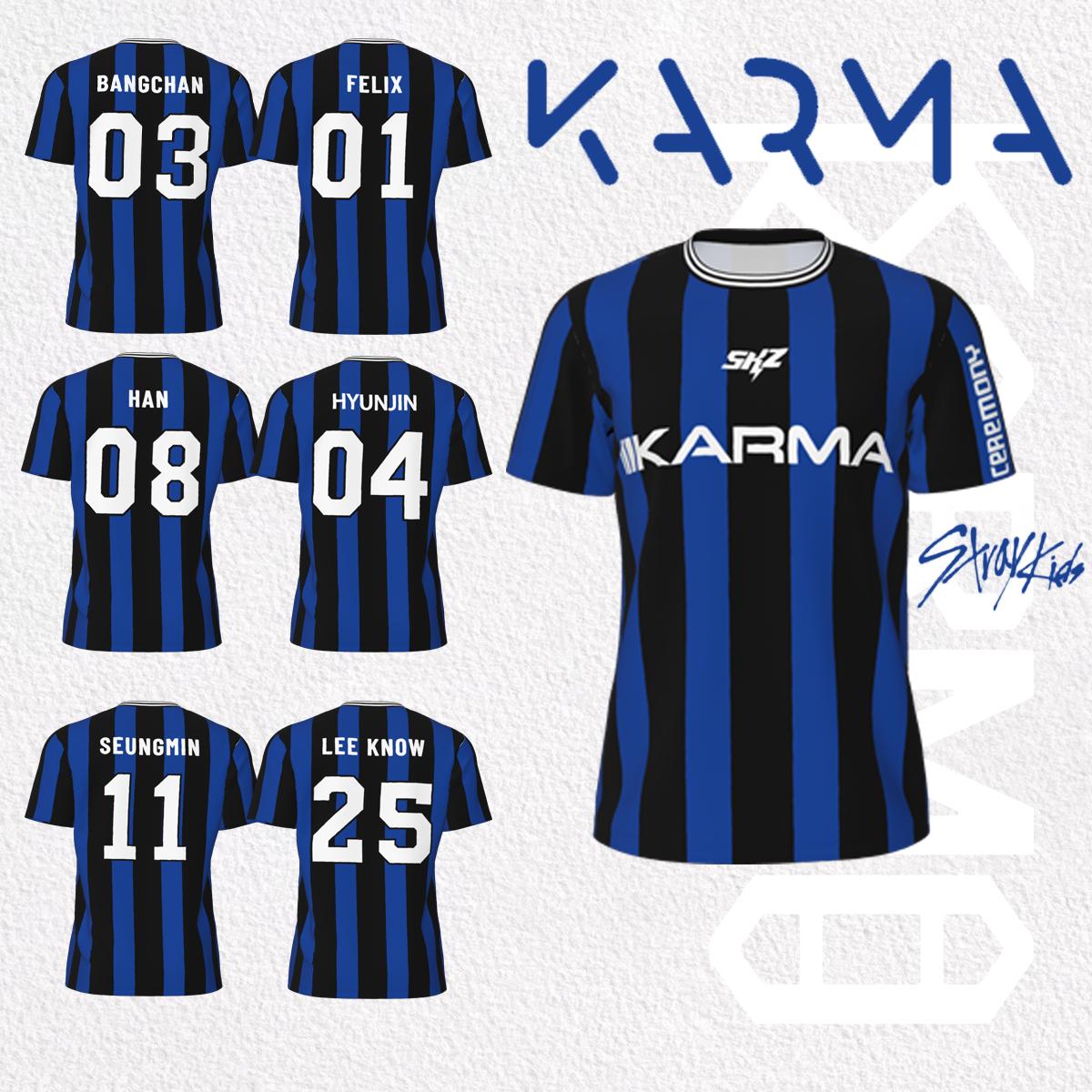 Karma Jersey Stray Kids - Etsy