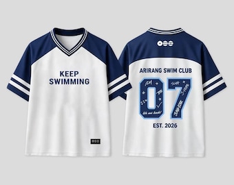 BTS World Tour Arirang Shirt Kpop T-Shirt Unisex Blue Tee