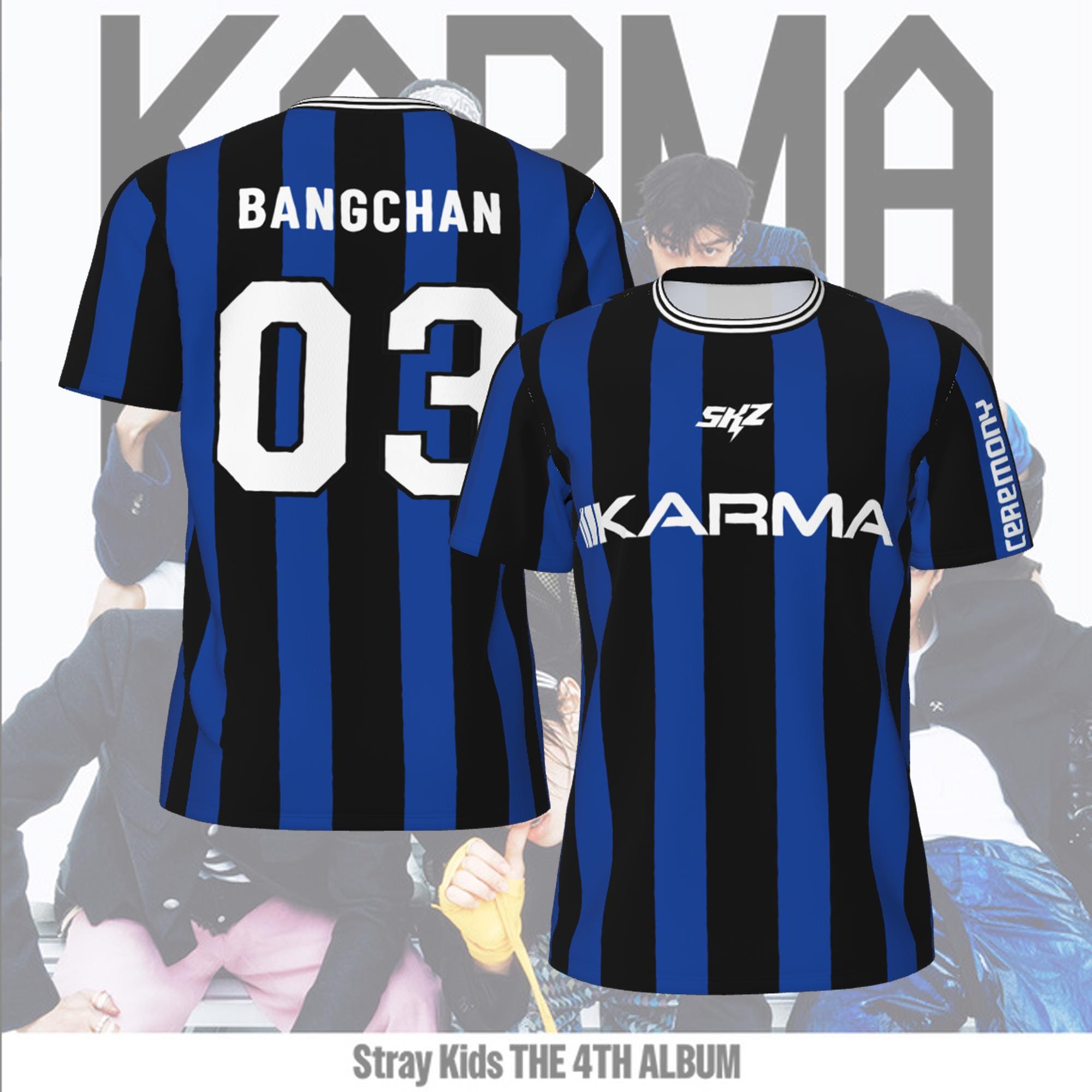 Stray Kids Karma Jersey - Etsy UK