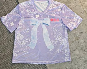 Custom Kpop Crop Jersey | BTS Fan Personalized Football Top