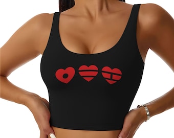 Ari-rang Embroidered Tank Top, Kpop Fan Gift Shirt, 2026 World Tour Top, Summer Outfit for Her